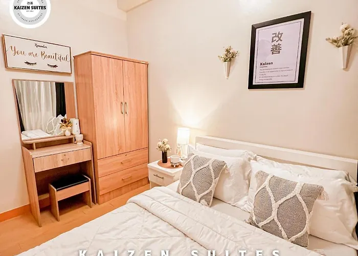 Kaizen Suites At Trees Residences - 2br With Ps4, Netflix, Plus, Unli Wifi And Popcorn Manila