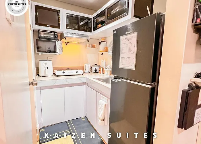 Kaizen Suites At Trees Residences - 2br With Ps4, Netflix, Plus, Unli Wifi And Popcorn