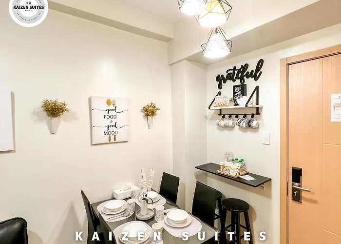 Kaizen Suites At Trees Residences - 2br With Ps4, Netflix, Plus, Unli Wifi And Popcorn Manila