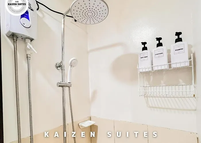 Kaizen Suites At Trees Residences - 2br With Ps4, Netflix, Plus, Unli Wifi And Popcorn