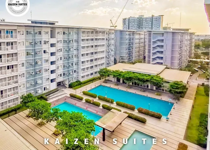 Kaizen Suites At Trees Residences - 2br With Ps4, Netflix, Plus, Unli Wifi And Popcorn