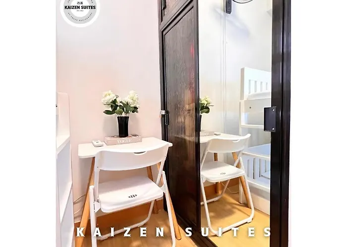 Aparthotel Kaizen Suites At Trees Residences - 2br With Ps4, Netflix, Plus, Unli Wifi And Popcorn