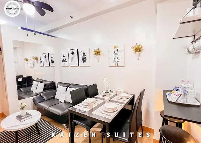 Aparthotel Kaizen Suites At Trees Residences - 2br With Ps4, Netflix, Plus, Unli Wifi And Popcorn Manila