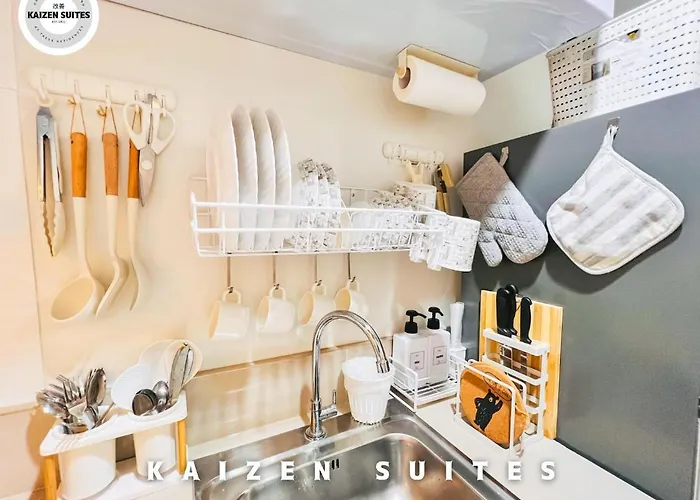 Aparthotel Kaizen Suites At Trees Residences - 2br With Ps4, Netflix, Plus, Unli Wifi And Popcorn *