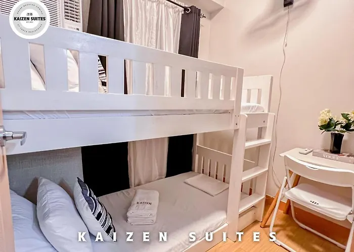 Kaizen Suites At Trees Residences - 2br With Ps4, Netflix, Plus, Unli Wifi And Popcorn Manila