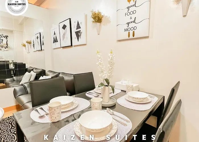 Kaizen Suites At Trees Residences - 2br With Ps4, Netflix, Plus, Unli Wifi And Popcorn * Manila