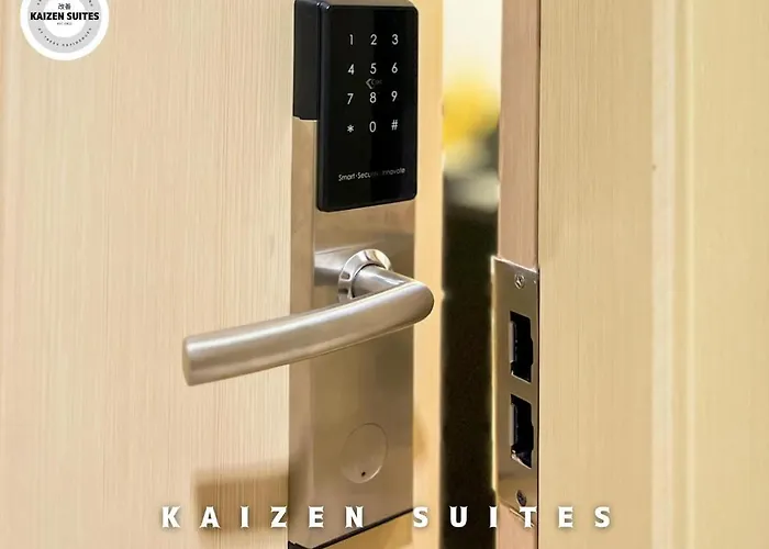 Aparthotel Kaizen Suites At Trees Residences - 2br With Ps4, Netflix, Plus, Unli Wifi And Popcorn