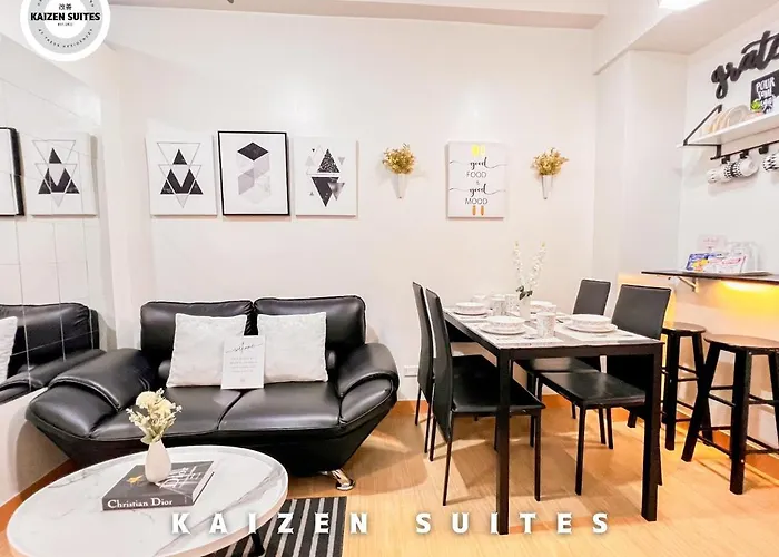 Kaizen Suites At Trees Residences - 2br With Ps4, Netflix, Plus, Unli Wifi And Popcorn Aparthotel