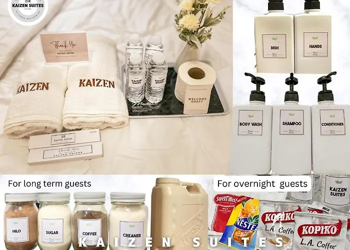 Kaizen Suites At Trees Residences - 2br With Ps4, Netflix, Plus, Unli Wifi And Popcorn * Manila