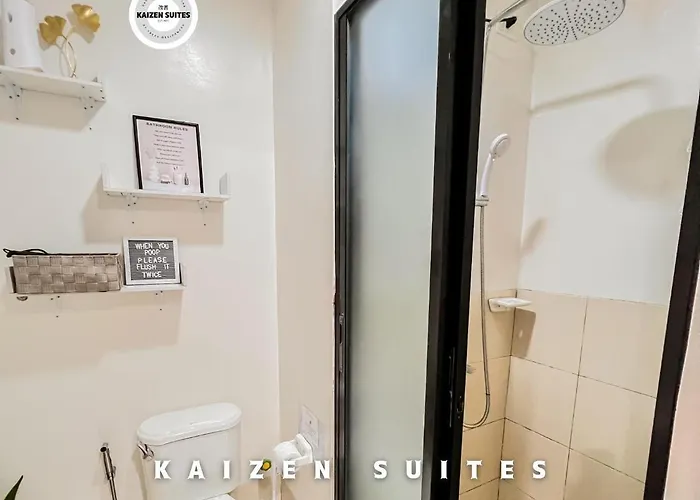 Aparthotel Kaizen Suites At Trees Residences - 2br With Ps4, Netflix, Plus, Unli Wifi And Popcorn