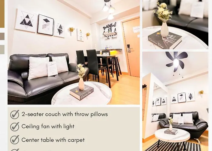 Kaizen Suites At Trees Residences - 2br With Ps4, Netflix, Plus, Unli Wifi And Popcorn *