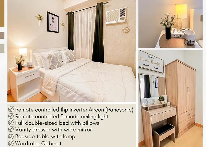Kaizen Suites At Trees Residences - 2br With Ps4, Netflix, Plus, Unli Wifi And Popcorn