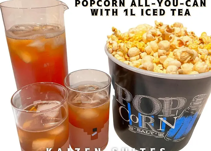 Kaizen Suites At Trees Residences - 2br With Ps4, Netflix, Plus, Unli Wifi And Popcorn *