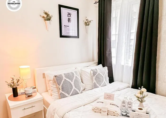 Kaizen Suites At Trees Residences - 2br With Ps4, Netflix, Plus, Unli Wifi And Popcorn *